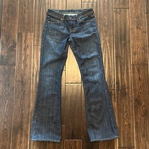 Citizens of Humanity Ingrid Stretch 002 Low Waist Flare